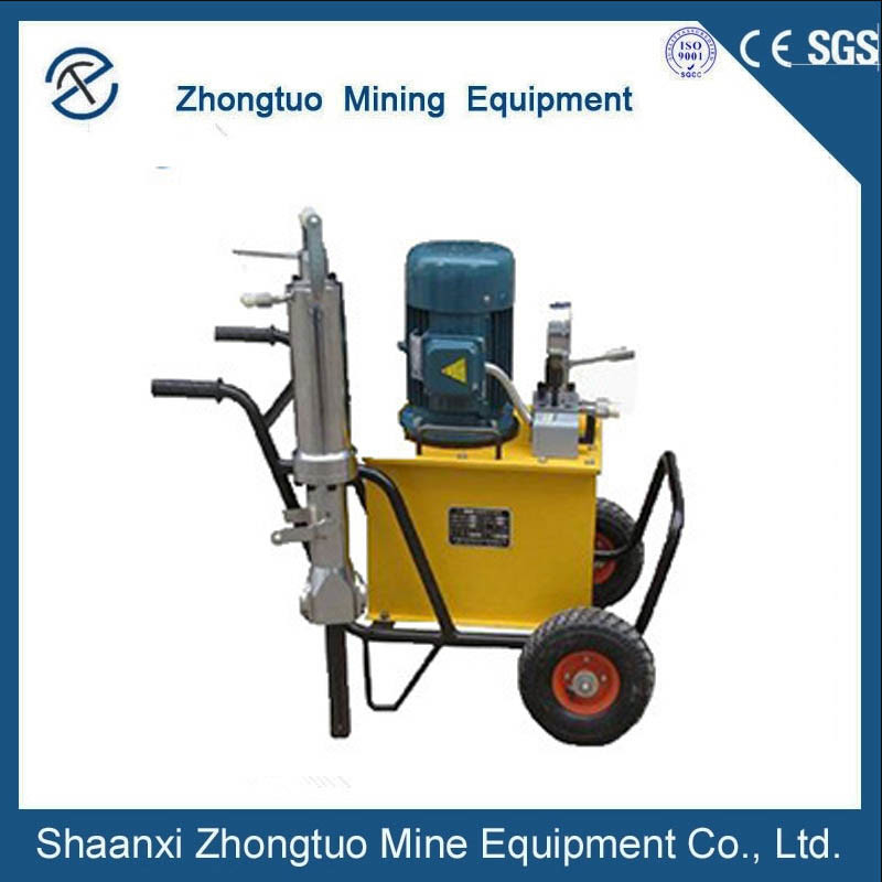 High Pressure Hydraulic Rock Splitter Machine With Cement Mortar Grout Properties Of Hydraulic Oil