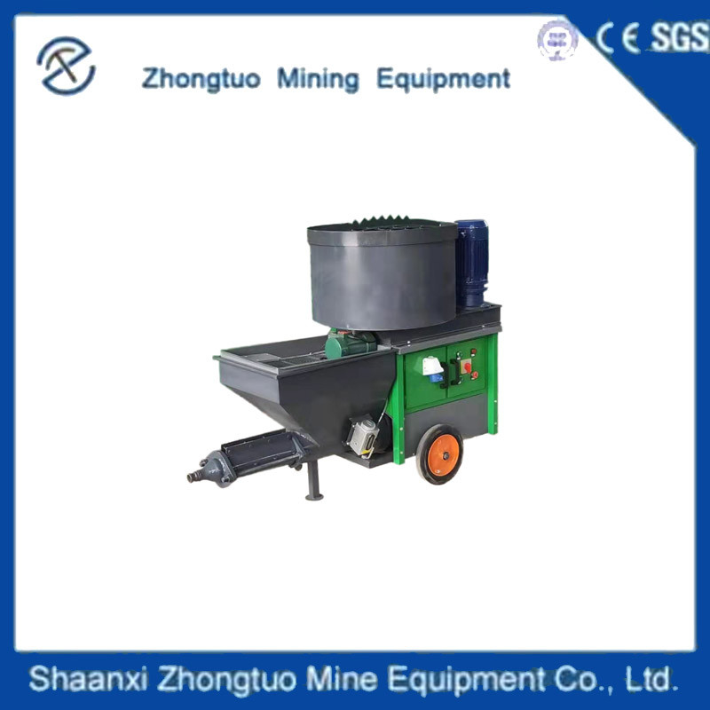Automatic Cement Mortar Sprayer / Spraying Machine Concrete Spraying Equipment