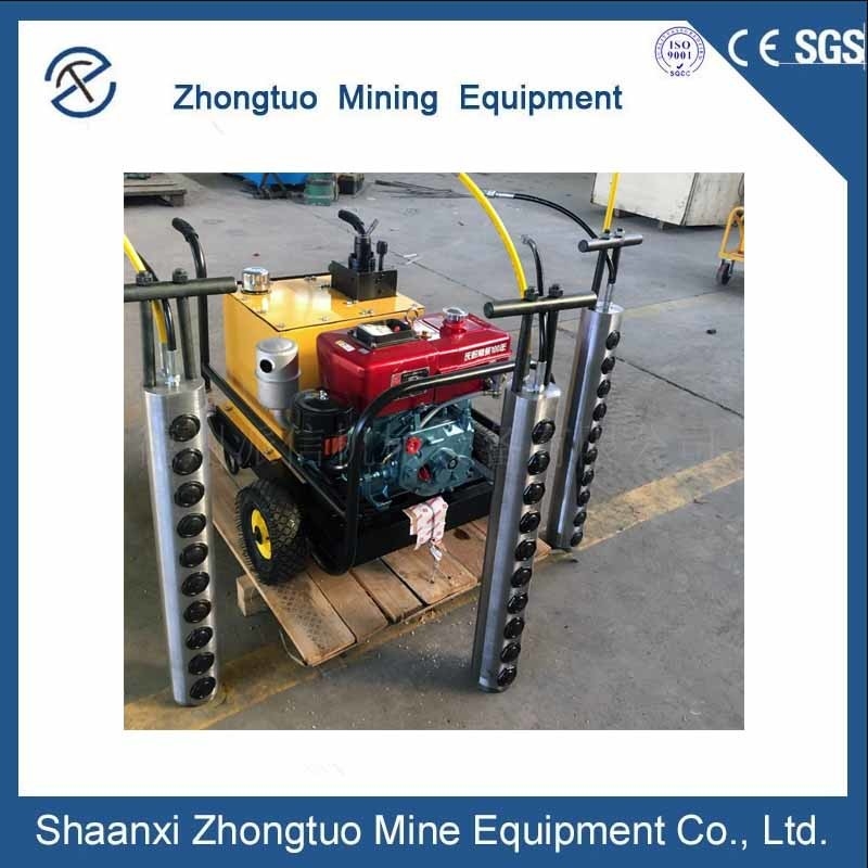 Non Explosive Hydraulic Rock Splitter Mine Breaker 3000T Force Mining Sector