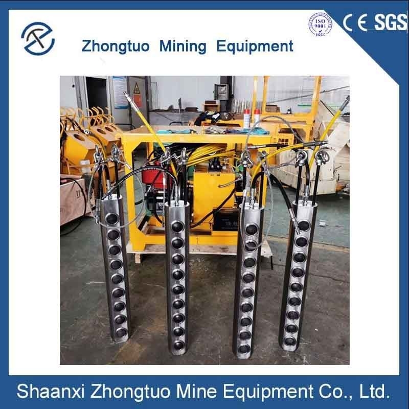 Non Explosive Hydraulic Rock Splitter Mine Breaker 3000T Force Mining Sector