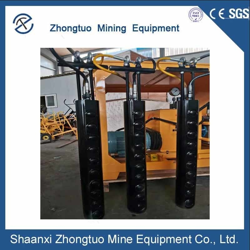 Non Explosive Hydraulic Rock Splitter Mine Breaker 3000T Force Mining Sector