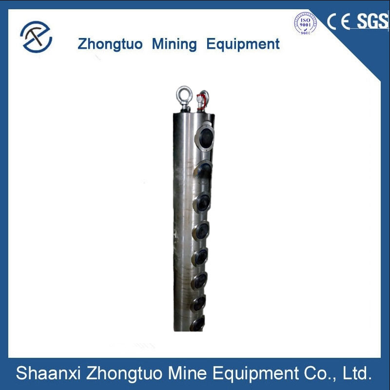 Powerful Hydraulic Rock Splitter Stone Breaker Equipment  Diesel Power Pack