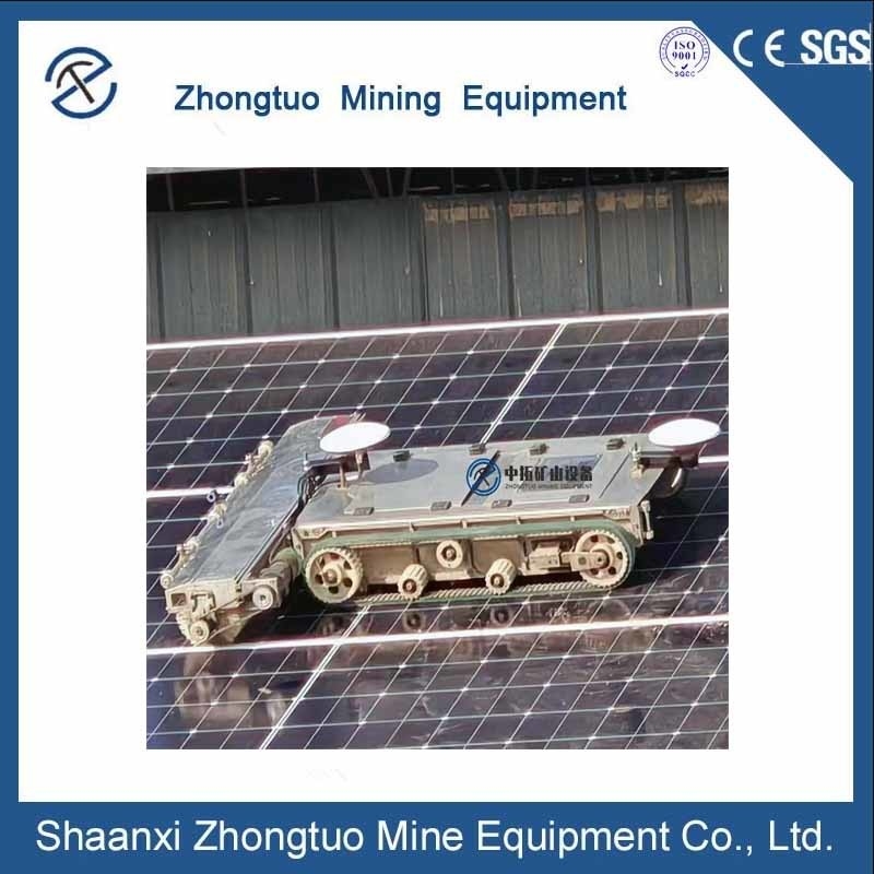 Portable Solar Panel Cleaning Machine Automated Solar Panel Cleaning System