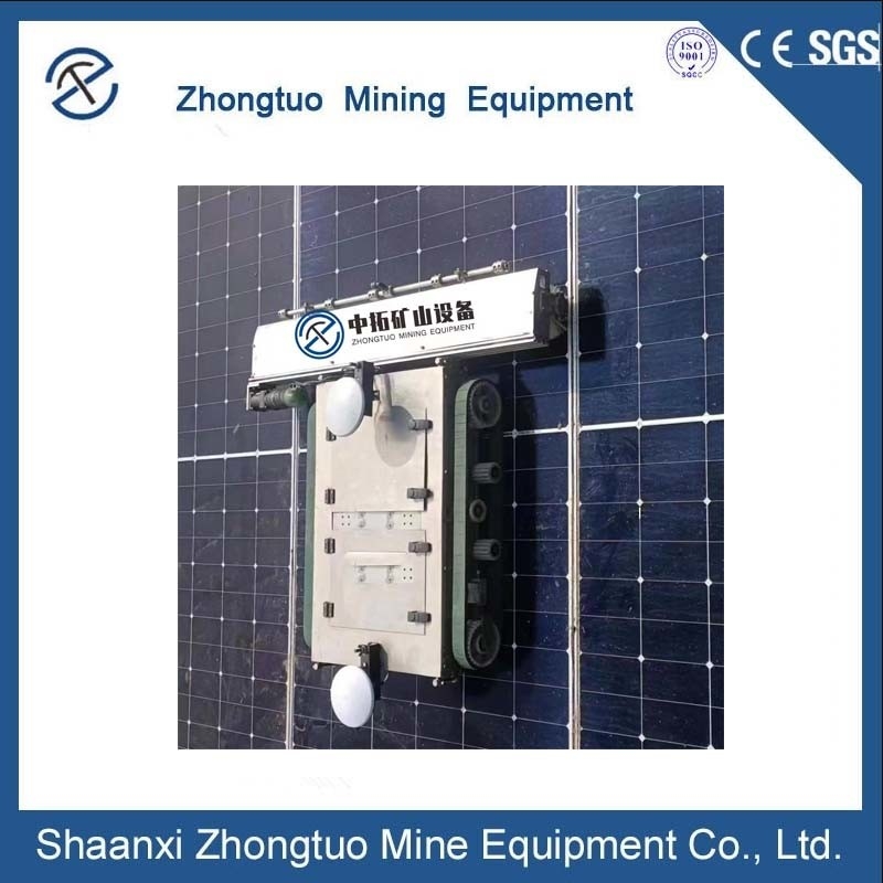 Portable Solar Panel Cleaning Machine Automated Solar Panel Cleaning System