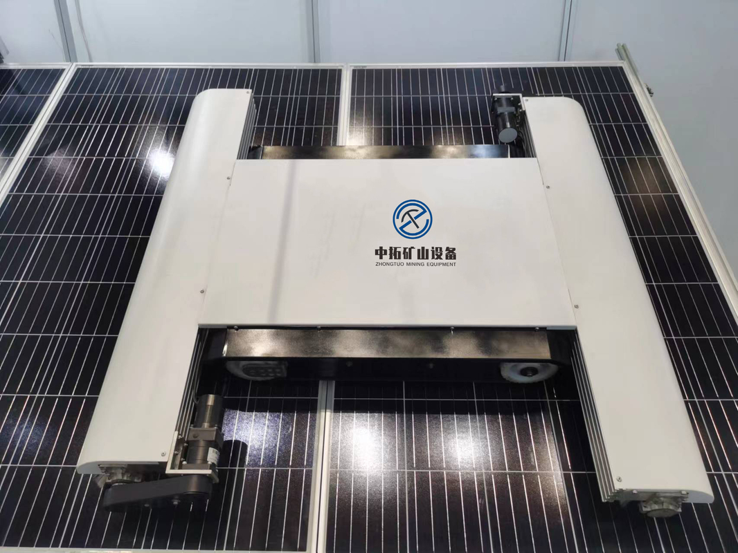 Portable Solar Panels Cleaning Machine Automatic Solar Panels Cleaning Robot ZTBX-1705