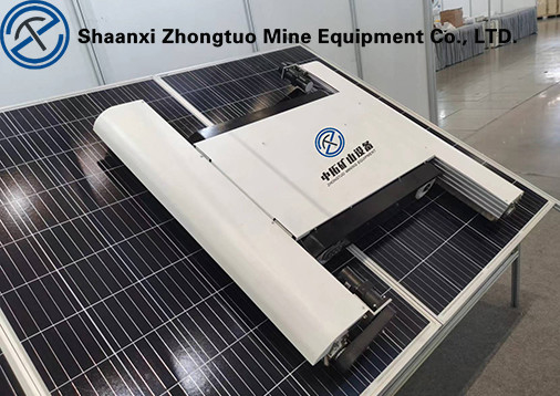 automatic Solar Panel Cleaning Machine digitization Efficient clean solar panels machine