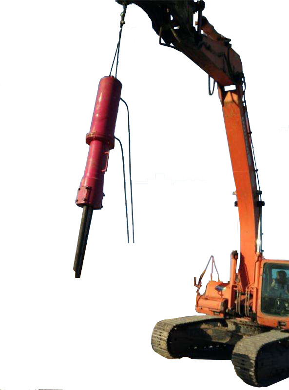Mounted  Hydraulic Rock Splitter High Performance For Quarrying Tasks
