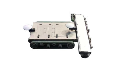 Customized Photovoltaic panel robot Solar Panel Cleaning Machine