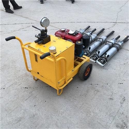 Hand Held Mining Operations Rock Splitter Machine For Stone Concrete Wedges Splitter