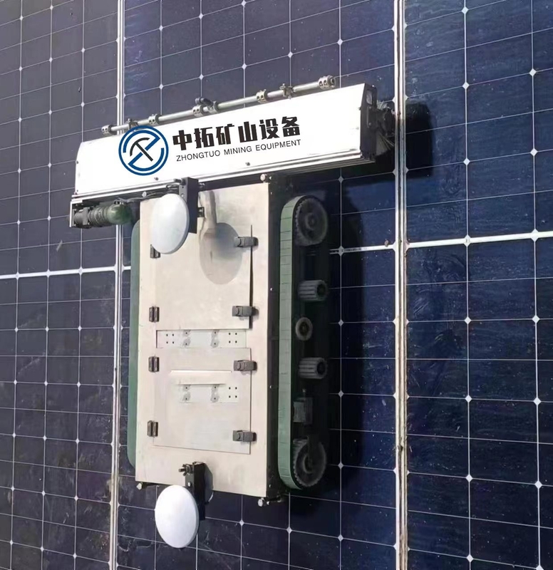Automatic Solar Panel Cleaning Robot panel cleaning machine