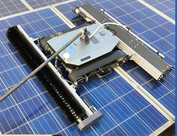 Automatic Solar Panel Cleaning Robot panel cleaning machine