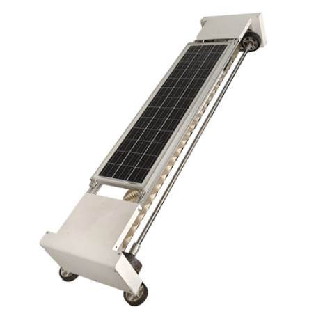 Remote control Solar Panel Cleaning Machine