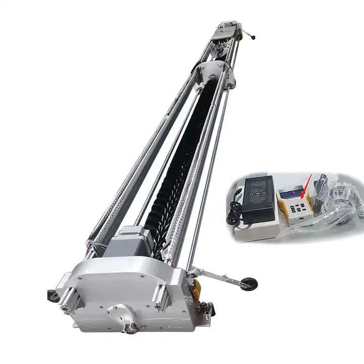 Lenth Telescopic PV  Panel Cleaning Brush Tool Equipment  Solar Panel Cleaning Machine For Photovoltaic