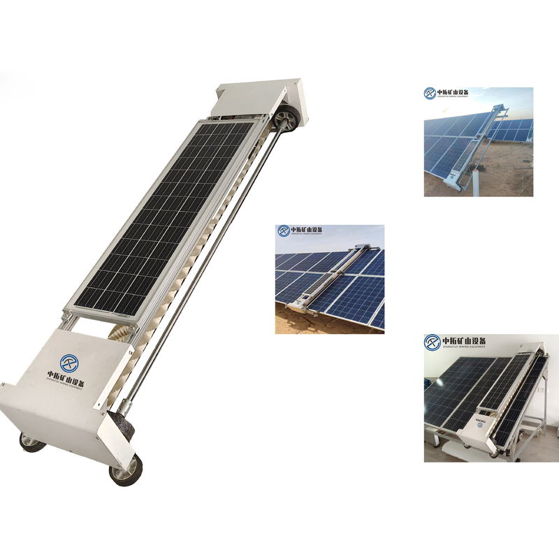Lenth Telescopic PV  Panel Cleaning Brush Tool Equipment  Solar Panel Cleaning Machine For Photovoltaic