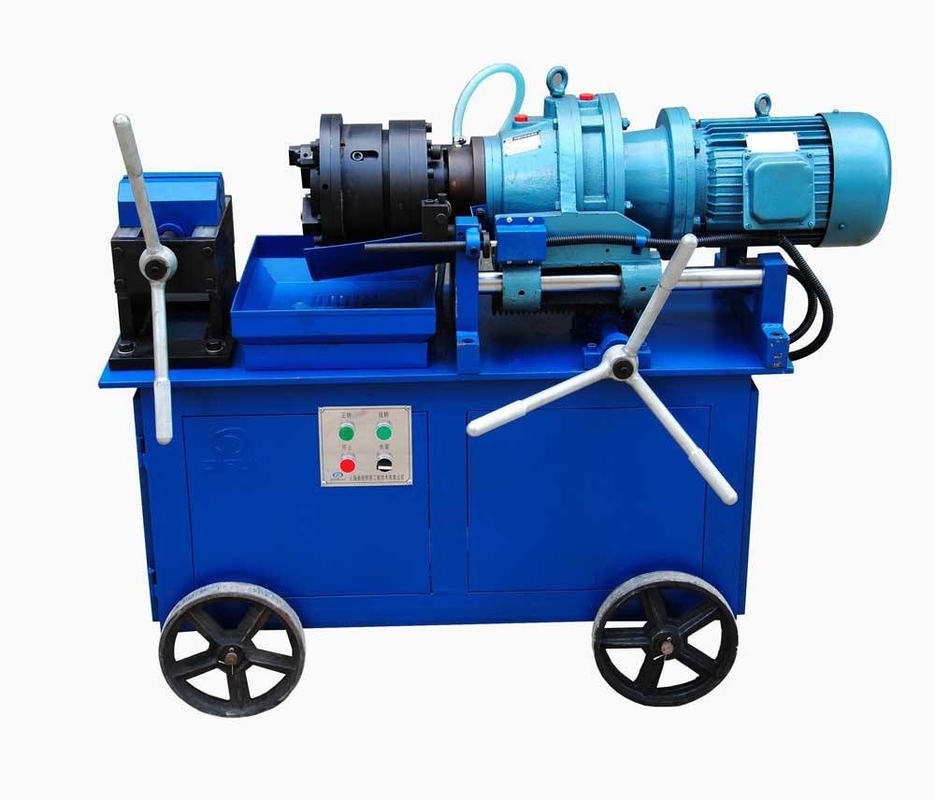 Rebar Thread Rolling Machine With Three Axis Rebar Processing Machine High Strength