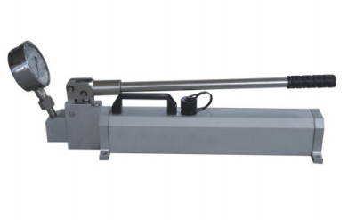 Portable Manual Hydraulic Pump Ultra High Pressure Dual Speed Design Manual Pump