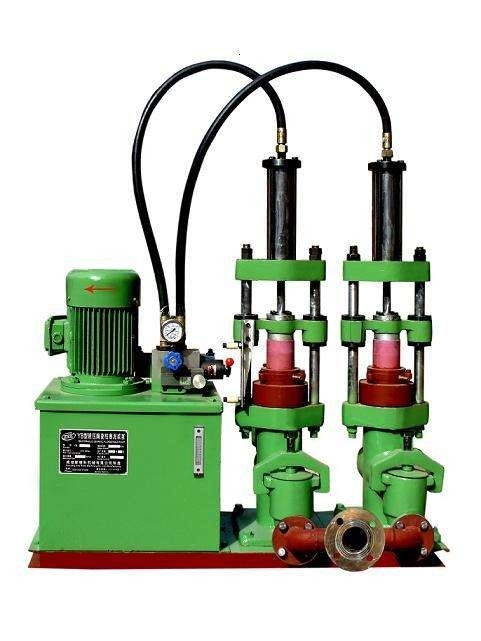 Sludge Treatment Ceramic Plunger Pump Yb High Pressure For Industrial Applications