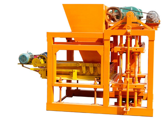 8.8kw Power Cement Brick Making Machine for 1-14 Bricks Molding Quantity Production
