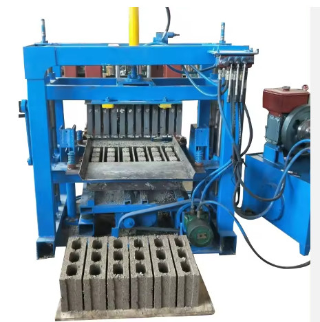 Economical And Practical Cement Brick Making Machine Small Burn-free Hollow Brick Machine