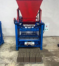 Economical And Practical Cement Brick Making Machine Small Burn-free Hollow Brick Machine