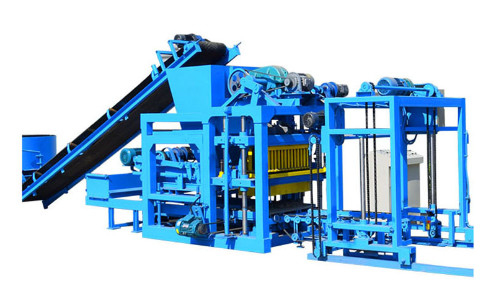Economical And Practical Cement Brick Making Machine Small Burn-free Hollow Brick Machine