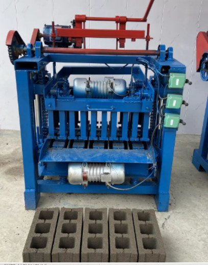 Economical And Practical Cement Brick Making Machine Small Burn-free Hollow Brick Machine