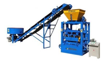 Economical And Practical Cement Brick Making Machine Small Burn-free Hollow Brick Machine