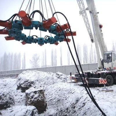 Hydraulic Pile Breaking Machine Concrete Pile Head Cutting Breaking Machine