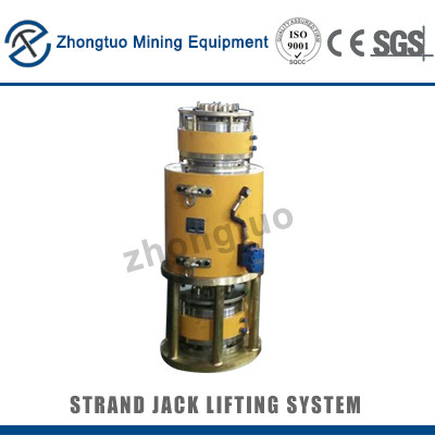 Hydraulic Synchronous Lifting System Strand Jacks Customizable OEM