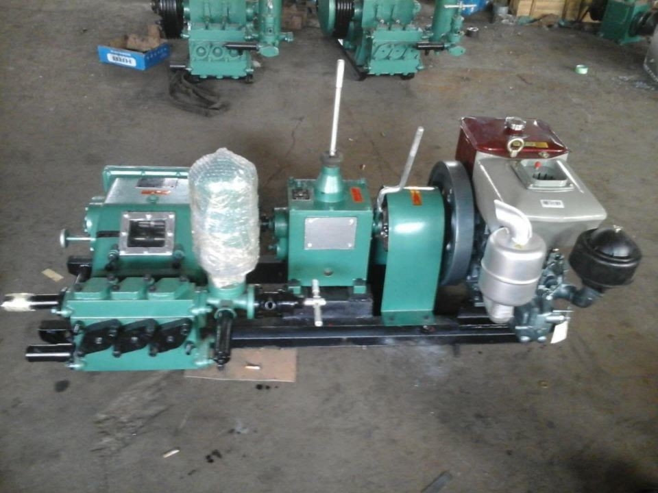 BW150 Mud Transport Equipment Cleaning Liquid Transport Mud Pump