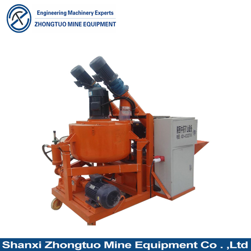 Fully Automatic Multifunctional Grouting Equipment Intelligent High-Speed Concrete Cement Mixing Grouting System