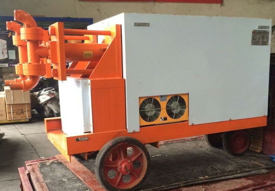 Fully Automatic Multifunctional Grouting Equipment Intelligent High-Speed Concrete Cement Mixing Grouting System