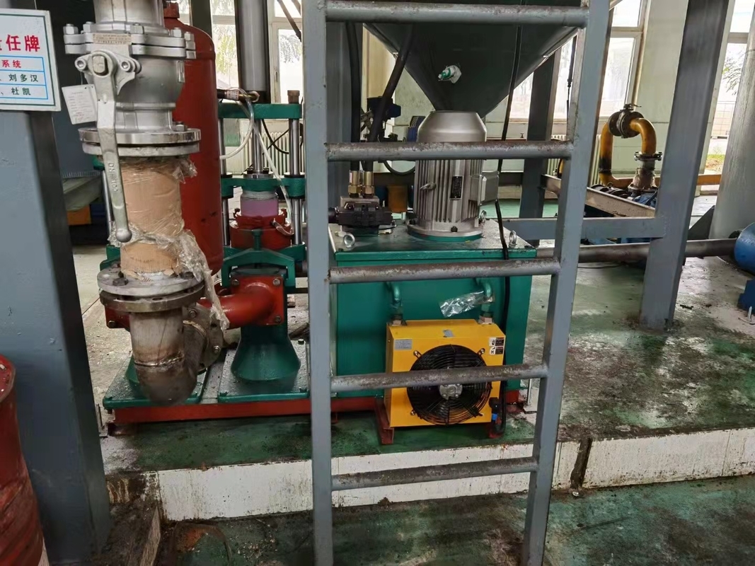 YB Ceramic Plunger Pump High Pressure Plunger Pump, Durable Piston Pump For Ceramic Slurry Processing