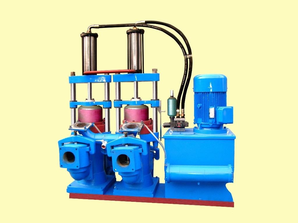 Hydraulic Ceramic Plunger Pump For Filter Press