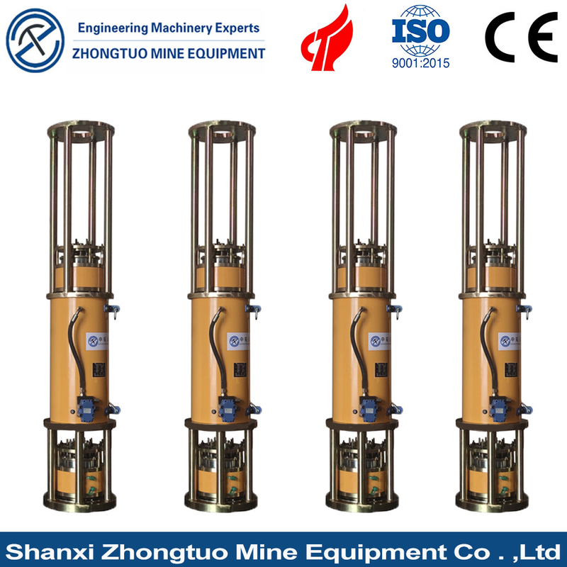 50 100 200 500 Ton Steel Strand Hydraulic Jack Hydraulic Synchronous Lifting Jack System For Sale