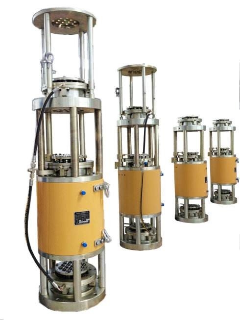 500 Ton Hydraulic Synchronous Lifting System Lifting Strand Jack