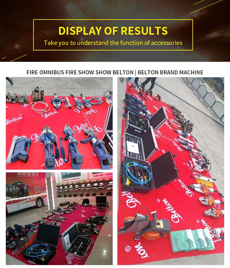 Hydraulic Combi Tool 72MPa Battery Hydraulic Cutter and Spreader