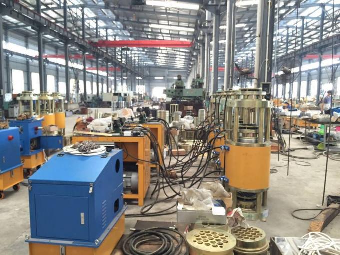 Hydraulic Multi-Strand Jacks for Heavy Lifting 7. Hydraulic Lifting Strand Jack