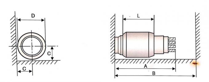 Monostrand Hydraulic Jack Post Tensioning Machine