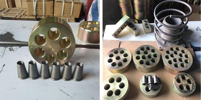 Steel Post Tension Anchor Prestressed Anchorage System Components