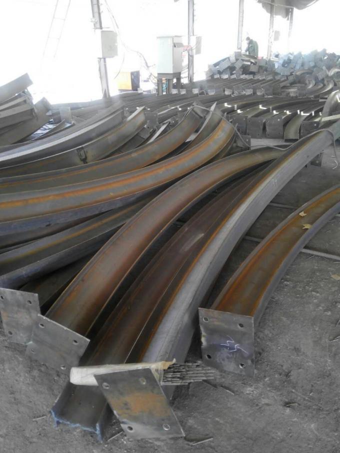 Steel H-Beam Bending Machine