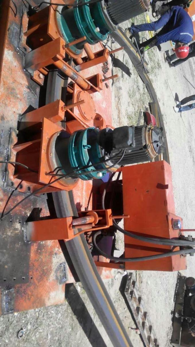 Steel H-Beam Bending Machine