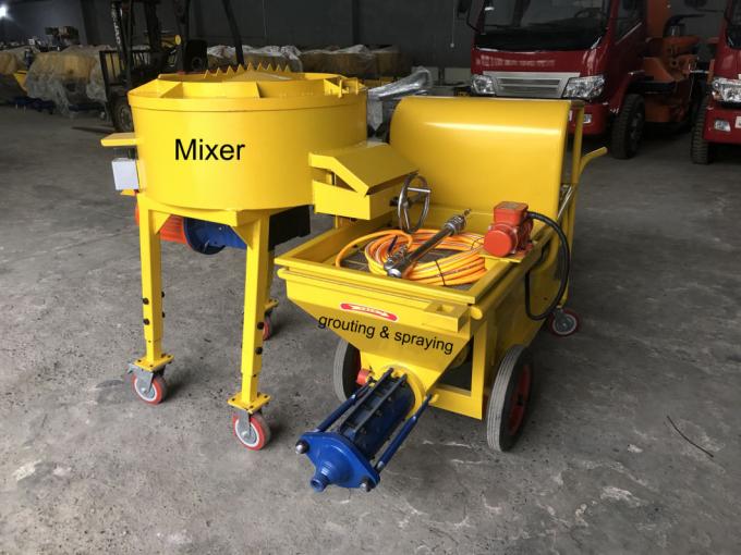Cement Mortar Wall Plastering Machine
