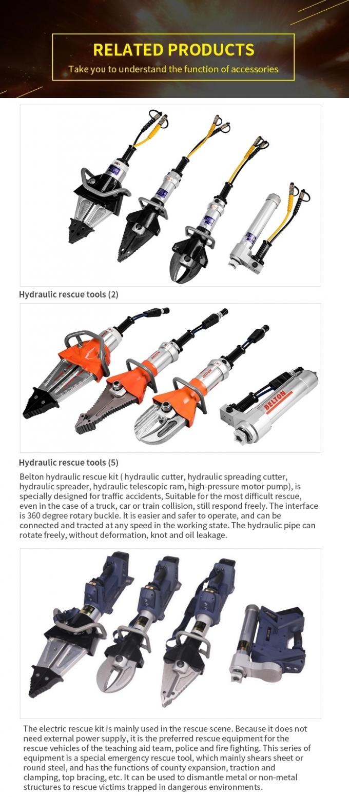 80kn Hydraulic Tools Concrete Stone Crusher for Crushing