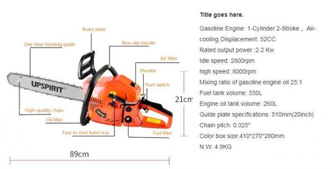 Portable Effective Concrete Diamond Chain Saw